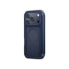 Apple iPhone 17 Pro Max PU Kartlıklı Kapaklı Amazingthing Glamour Foilo Serisi Kılıf