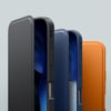 Apple iPhone 17 Pro Max PU Kartlıklı Kapaklı Amazingthing Glamour Foilo Serisi Kılıf