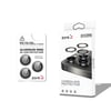 Apple iPhone 17 Pro Max Zore CL-12 Premium Safir Parmak İzi Bırakmayan Anti-Reflective Kamera Lens Koruyucu