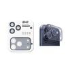 Apple iPhone 17 Pro Max Zore CL-22 Parmak İzi Bırakmayan Anti-Reflective 2in1 Kamera Lens Koruyucu