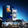 Apple iPhone 17 Pro Mohseven Safir Coating HD 3D Glue Temperli Cam Ekran Koruyucu