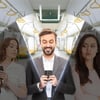 Apple iPhone 17 Pro Zore 2.5D Oliv Privacy Temperli Cam Ekran Koruyucu + Kolay Uygulama Aparatı
