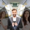 Apple iPhone 17 Zore 2.5D Oliv Privacy Temperli Cam Ekran Koruyucu + Kolay Uygulama Aparatı