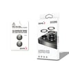 Apple iPhone 17 Zore CL-12 Premium Safir Parmak İzi Bırakmayan Anti-Reflective Kamera Lens Koruyucu