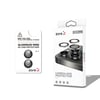 Apple iPhone 17 Zore CL-12 Premium Safir Parmak İzi Bırakmayan Anti-Reflective Kamera Lens Koruyucu