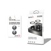 Apple iPhone 17 Zore CL-12 Premium Safir Parmak İzi Bırakmayan Anti-Reflective Kamera Lens Koruyucu