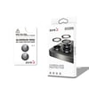 Apple iPhone 17 Zore CL-12 Premium Safir Parmak İzi Bırakmayan Anti-Reflective Kamera Lens Koruyucu