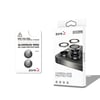 Apple iPhone 17 Zore CL-12 Premium Safir Parmak İzi Bırakmayan Anti-Reflective Kamera Lens Koruyucu