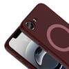 Apple iPhone 17E Kılıf M-Safe Şarj Özellikli Zore Aris Silikon Kapak