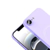 Apple iPhone 17E Kılıf M-Safe Şarj Özellikli Kamera Korumalı Zore Elio Sert PC Kapak