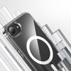 Apple iPhone 17E Kılıf M-safe Şarj Özellikli Şeffaf Sert PC Zore Embos Kapak