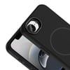 Apple iPhone 17E Kılıf M-Safe Şarj Özellikli Metal Kamera Çerçeveli Zore Edi Silikon Kapak