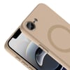 Apple iPhone 17E Kılıf M-Safe Şarj Özellikli Zore Aris Silikon Kapak
