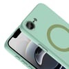 Apple iPhone 17E Kılıf M-Safe Şarj Özellikli Zore Aris Silikon Kapak