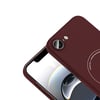 Apple iPhone 17E Kılıf M-Safe Şarj Özellikli Kamera Korumalı Zore Elio Sert PC Kapak