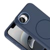 Apple iPhone 17E Kılıf M-Safe Şarj Özellikli Metal Kamera Çerçeveli Zore Edi Silikon Kapak