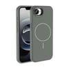 Apple iPhone 17E Kılıf M-Safe Şarj Özellikli Metal Kamera Çerçeveli Zore Edi Silikon Kapak