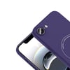 Apple iPhone 17E Kılıf M-Safe Şarj Özellikli Kamera Korumalı Zore Elio Sert PC Kapak