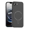 Apple iPhone 17E Kılıf M-Safe Şarj Özellikli Kamera Korumalı Zore Elio Sert PC Kapak