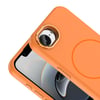 Apple iPhone 17E Kılıf M-Safe Şarj Özellikli Metal Kamera Çerçeveli Zore Edi Silikon Kapak