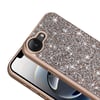 Apple iPhone 17E Kılıf Parlak Taşlı Tasarım Zore Pırlanta Kapak