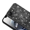 Apple iPhone 17E Kılıf Parlak Taşlı Tasarım Zore Pırlanta Kapak