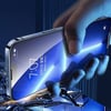 Apple iPhone 17E Recci RSP-A10 HD Temperli Cam Ekran Koruyucu + Kolay Uygulama Aparatlı