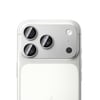 Apple iPhone 18 Pro CaseWorld Alloy Sapphire Safir One-Piece Anti Reflective Safir Kamera Lens Koruyucu