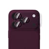 Apple iPhone 18 Pro CaseWorld Alloy Sapphire Safir One-Piece Anti Reflective Safir Kamera Lens Koruyucu
