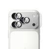 Apple iPhone 18 Pro CaseWorld Alloy Sapphire Safir One-Piece Anti Reflective Safir Kamera Lens Koruyucu