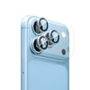 Apple iPhone 18 Pro CaseWorld Alloy Sapphire Safir One-Piece Anti Reflective Safir Kamera Lens Koruyucu