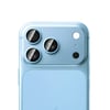 Apple iPhone 18 Pro CaseWorld Alloy Sapphire Safir One-Piece Anti Reflective Safir Kamera Lens Koruyucu