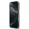 Apple iPhone 18 Pro Kılıf Guess Orjinal Lisanslı Yazı ve 4G Büyük Metal Logolu Silikon Kapak