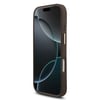 Apple iPhone 18 Pro Kılıf Guess Orjinal Lisanslı 4G Büyük Metal Logolu Kalın Askılı Kapak