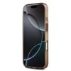Apple iPhone 18 Pro Kılıf Guess Orjinal Lisanslı M-safe Şarj Özellikli IML Peony ve 4G Desenli Klasik Logolu Kapak