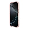 Apple iPhone 18 Pro Kılıf Guess Orjinal Lisanslı M-safe Şarj Özellikli Üçgen Logolu Simli Leopar Desenli Kapak