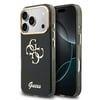 Apple iPhone 18 Pro Kılıf Guess Orjinal Lisanslı Yazı ve 4G Büyük Metal Logolu Silikon Kapak