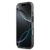 Apple iPhone 18 Pro Kılıf Guess Orjinal Lisanslı M-safe Şarj Özellikli IML Peony ve 4G Desenli Klasik Logolu Kapak