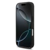 Apple iPhone 18 Pro Kılıf Lacoste Orjinal Lisanslı M-safe Şarj Özellikli PU Pike Desenli Metal Logolu Kapak