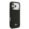 Apple iPhone 18 Pro Kılıf Lacoste Orjinal Lisanslı M-safe Şarj Özellikli PU Pike Desenli Metal Logolu Kapak