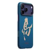 Apple iPhone 18 Pro Kılıf M-safe Şarj Özellikli Aramid Karbon Fiber Pitaka Horse Painting Serisi Kapak