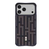 Apple iPhone 18 Pro Kılıf M-safe Şarj Özellikli Raptic Aramid Dual Grid Serisi Karbon Kapak