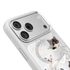 Apple iPhone 18 Pro Kılıf M-safe Şarj Özellikli 3D Baskılı Tasarım Mutural The Cat Serisi Kapak