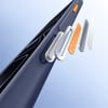 Apple iPhone 18 Pro Kılıf M-safe Şarj Özellikli Standlı Airbag Tasarımlı Mutural Air Shield Serisi Kapak