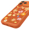 Apple iPhone 18 Pro Kılıf M-safe Şarj Özellikli Çiçek Tasarımlı Mutural Flower Serisi Kapak