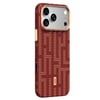 Apple iPhone 18 Pro Kılıf M-safe Şarj Özellikli Raptic Aramid Skin Serisi Karbon Kapak
