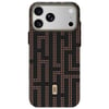 Apple iPhone 18 Pro Kılıf M-safe Şarj Özellikli Raptic Aramid Skin Serisi Karbon Kapak