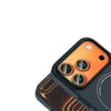 Apple iPhone 18 Pro Kılıf M-Safe Şarj Özellikli Kamera Korumalı Zore Elio Sert PC Kapak