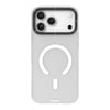 Apple iPhone 18 Pro Kılıf M-safe Şarj Özellikli Youngkit Hidden Sand Serisi Kapak