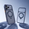 Apple iPhone 18 Pro Kılıf M-safe Şarj Özellikli Standlı Airbag Tasarımlı Mutural Air Shield Serisi Kapak